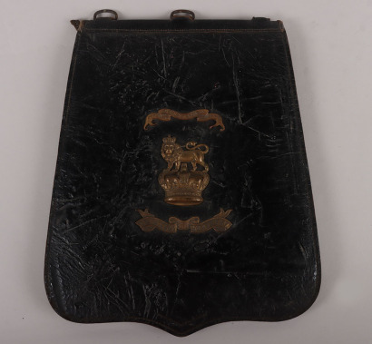 Royal Marine Light Infantry Officers Undress Sabretache