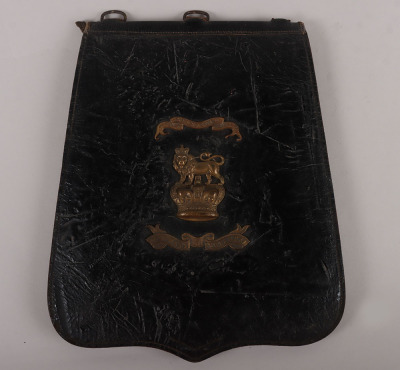 Royal Marine Light Infantry Officers Undress Sabretache