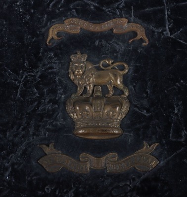 Royal Marine Light Infantry Officers Undress Sabretache - 2