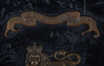 Royal Marine Light Infantry Officers Undress Sabretache - 3