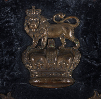 Royal Marine Light Infantry Officers Undress Sabretache - 4
