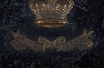Royal Marine Light Infantry Officers Undress Sabretache - 5