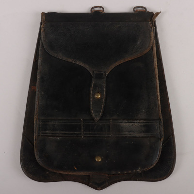 Royal Marine Light Infantry Officers Undress Sabretache - 8