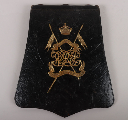 21st (Empress of India&rsquo;s) Lancers Officers Undress Sabretache (circa 1898-1901)