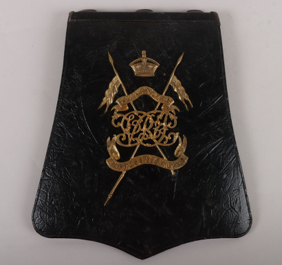 21st (Empress of India&rsquo;s) Lancers Officers Undress Sabretache (circa 1898-1901)