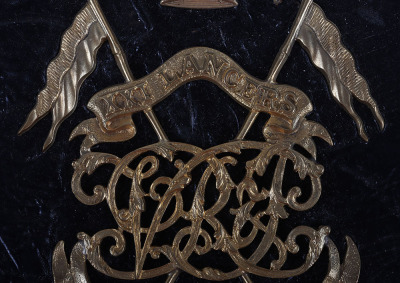 21st (Empress of India&rsquo;s) Lancers Officers Undress Sabretache (circa 1898-1901) - 3