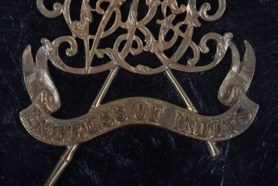 21st (Empress of India&rsquo;s) Lancers Officers Undress Sabretache (circa 1898-1901) - 4