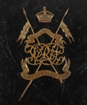 21st (Empress of India&rsquo;s) Lancers Officers Undress Sabretache (circa 1898-1901) - 5