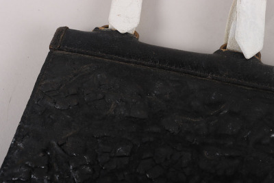4th Royal Irish Dragoon Guards Officers Black Leather Sabretache - 3