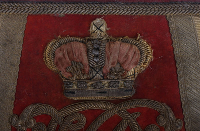 21st Hussars Officers Full Dress Sabretache, circa 1861&ndash;1876 - 2