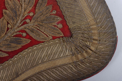 21st Hussars Officers Full Dress Sabretache, circa 1861&ndash;1876 - 5