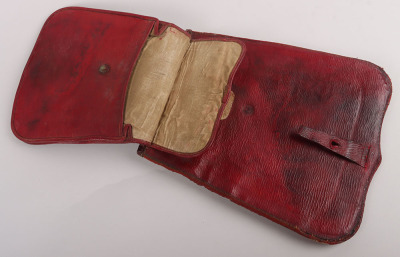 21st Hussars Officers Full Dress Sabretache, circa 1861&ndash;1876 - 8