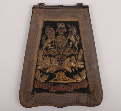 Royal Artillery Officers Full Dress 19th Century Sabretache
