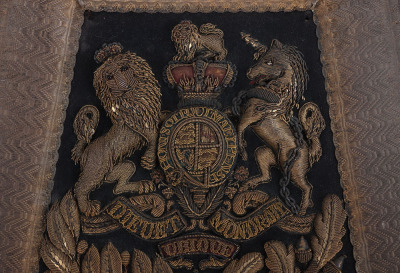 Royal Artillery Officers Full Dress 19th Century Sabretache - 2