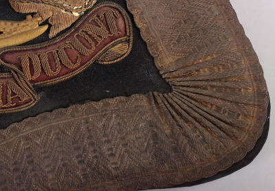 Royal Artillery Officers Full Dress 19th Century Sabretache - 5