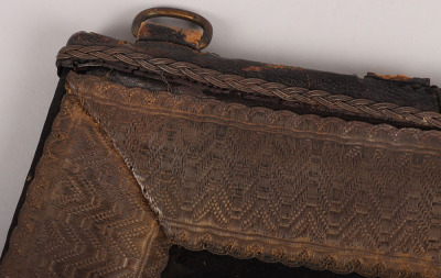 Royal Artillery Officers Full Dress 19th Century Sabretache - 6