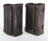 2x Scarce WW1 German Adaptors for Using the P08 Snail-Drum Magazine in the MP18 Submachinegun - 3