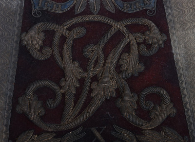 10th (The Prince of Wales&rsquo;s Own Royal) Light Dragoons (Hussars) Full Dress Sabretache, circa 1837-1860 - 3