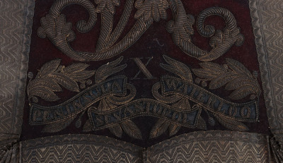 10th (The Prince of Wales&rsquo;s Own Royal) Light Dragoons (Hussars) Full Dress Sabretache, circa 1837-1860 - 4