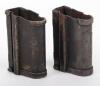 2x Scarce WW1 German Adaptors for Using the P08 Snail-Drum Magazine in the MP18 Submachinegun - 4