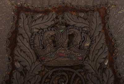 1st (Royal) Dragoons Officers Full Dress Sabretache, circa 1816-1830 - 3