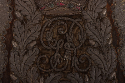1st (Royal) Dragoons Officers Full Dress Sabretache, circa 1816-1830 - 4