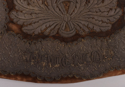 1st (Royal) Dragoons Officers Full Dress Sabretache, circa 1816-1830 - 5
