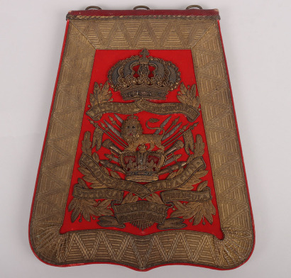 15th (The King&rsquo;s) Hussars Officers Full Dress Sabretache