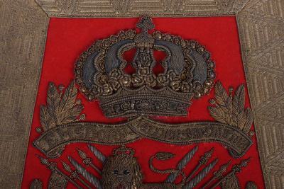 15th (The King&rsquo;s) Hussars Officers Full Dress Sabretache - 2