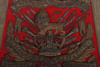 15th (The King&rsquo;s) Hussars Officers Full Dress Sabretache - 3