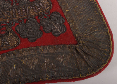 8th The King&rsquo;s Royal Irish Hussars Officers full dress Sabretache - 4