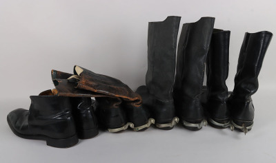 An assortment of Military boots - 2