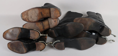 An assortment of Military boots - 3