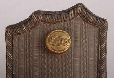 Royal Navy Two Pairs of Officers Full Dress Epaulettes - 12