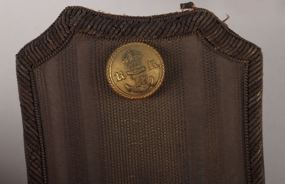 Royal Navy Post 1902 Pair of Epaulettes for Royal Naval Reserve, Junior Rank - 5