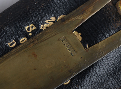 Royal Navy Post 1902 Pair of Epaulettes for Royal Naval Reserve, Junior Rank - 7