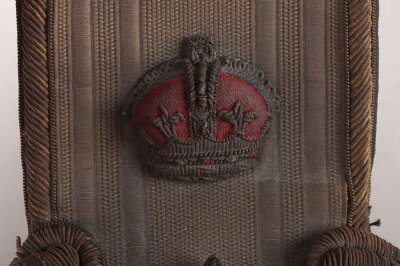 Royal Navy Post 1902 Pair of Epaulettes for Royal Naval Reserve, Junior Rank - 9