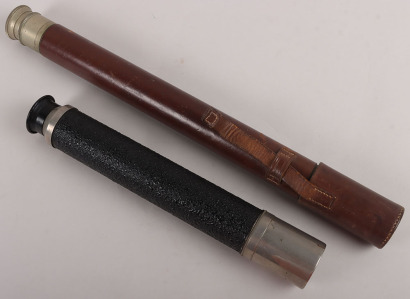 A Pair of Telescopes, Single Drawer