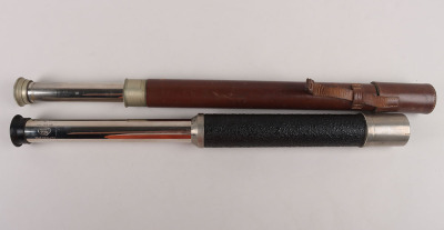 A Pair of Telescopes, Single Drawer - 2