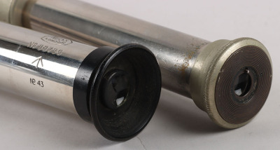 A Pair of Telescopes, Single Drawer - 7