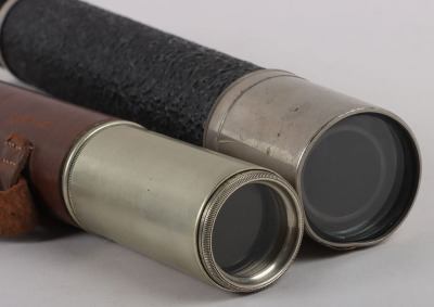 A Pair of Telescopes, Single Drawer - 8