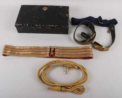 Army Officers Levee Dress Waistbelt