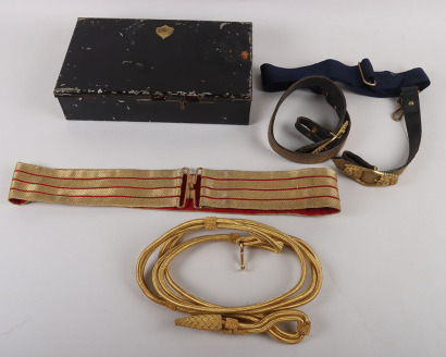 Army Officers Levee Dress Waistbelt