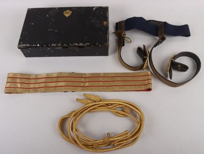Army Officers Levee Dress Waistbelt - 4