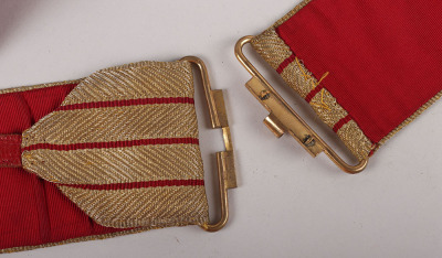 Army Officers Levee Dress Waistbelt - 6