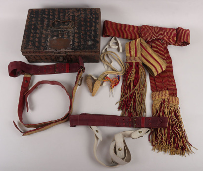 Coldstream Guards Officers Full Dress Waist Sash