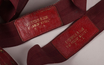 Coldstream Guards Officers Full Dress Waist Sash - 6
