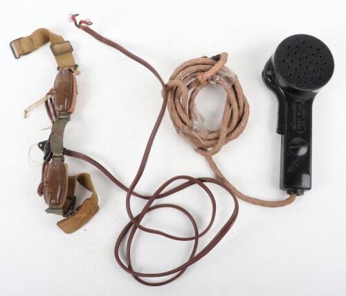 WW2 British Tank Commanders Microphone