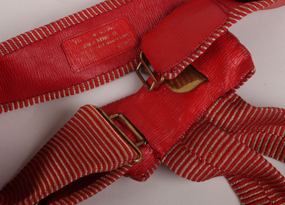 Three Military Officers Levee Dress Waist Belts - 6