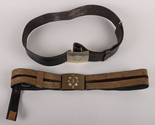 Highland Light Infantry Late Victorian Period Other Ranks Waist Belt